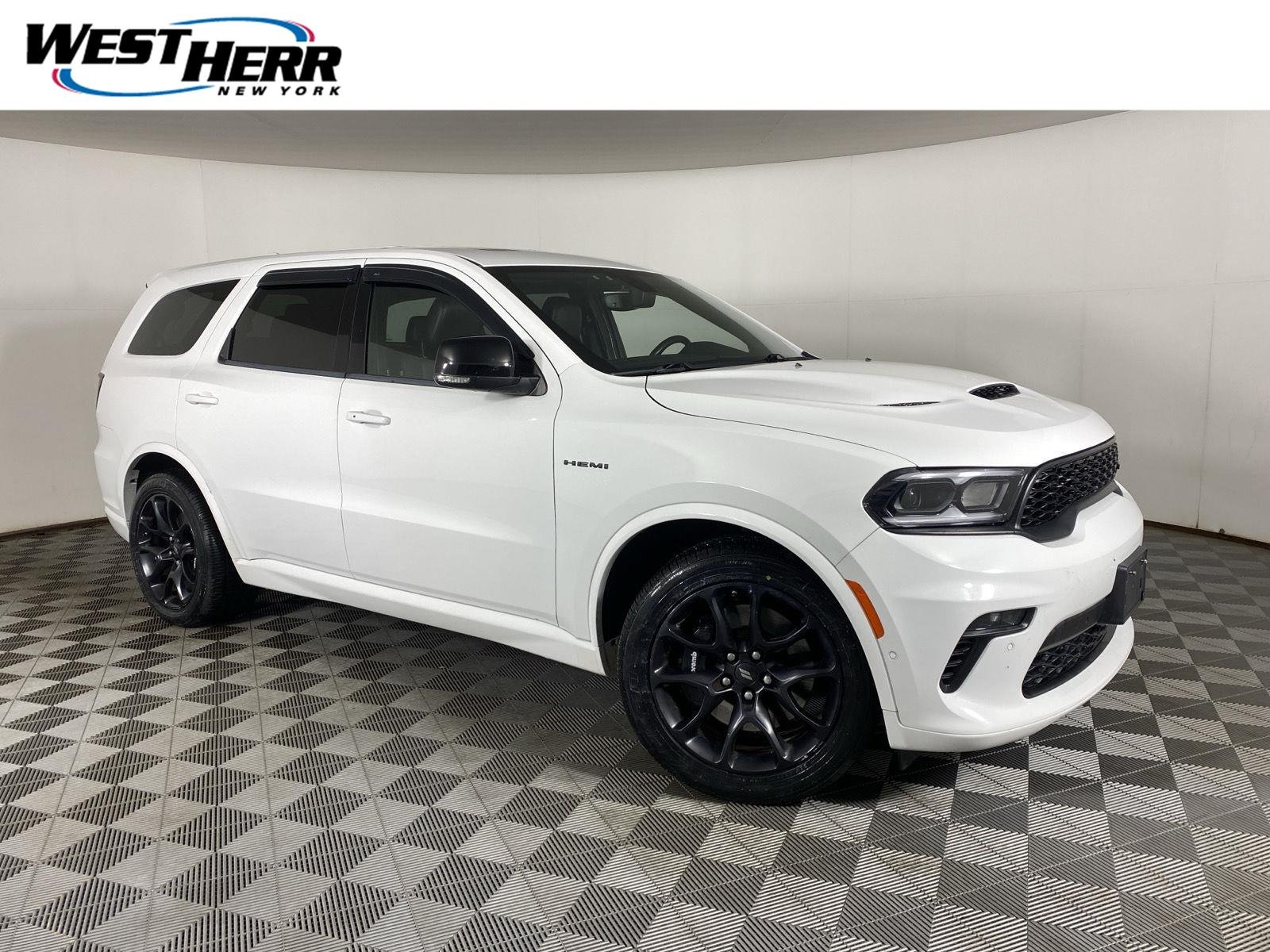 Used 2021 White Knuckle Clearcoat Dodge R/T image 1