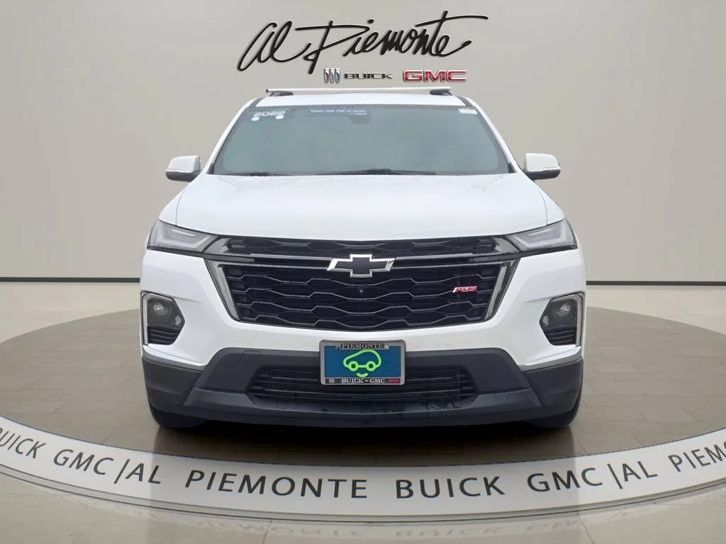 Certified Used 2022 SUMMIT WHITE Chevrolet RS image 2