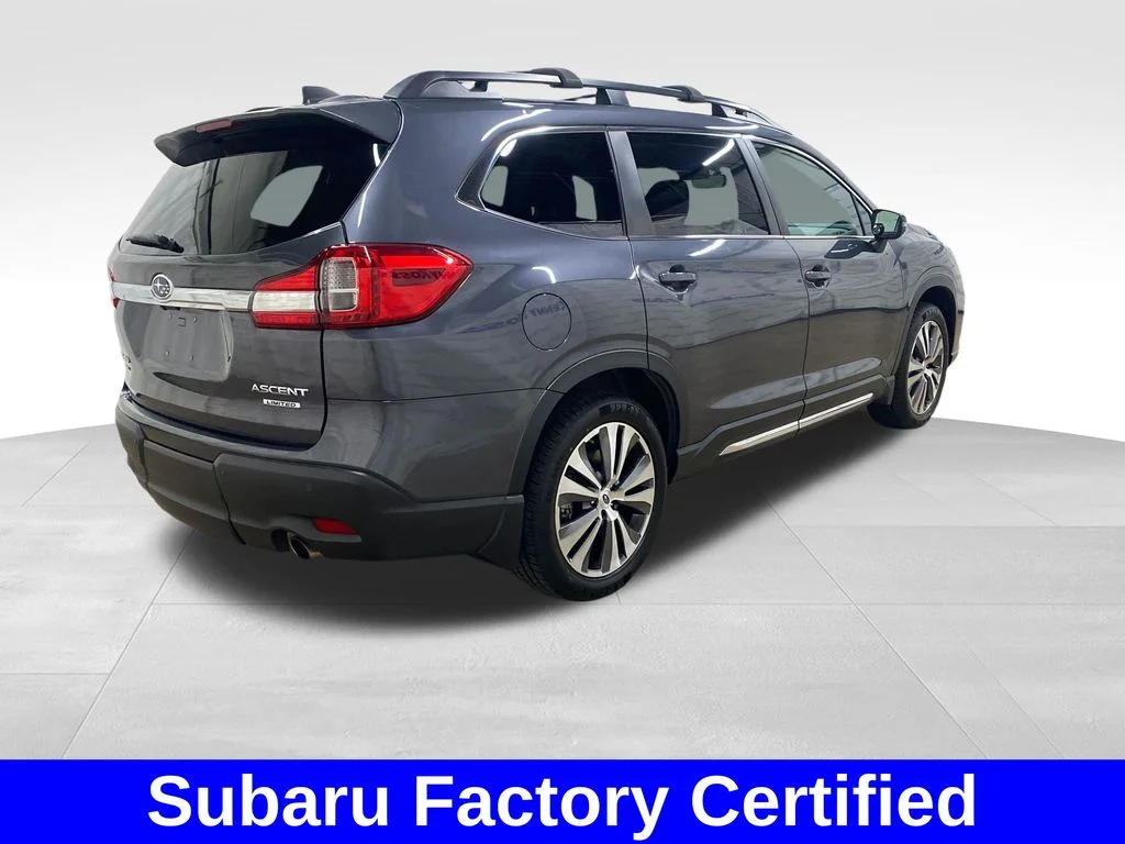 Certified Used 2022 Gray Subaru Limited image 4