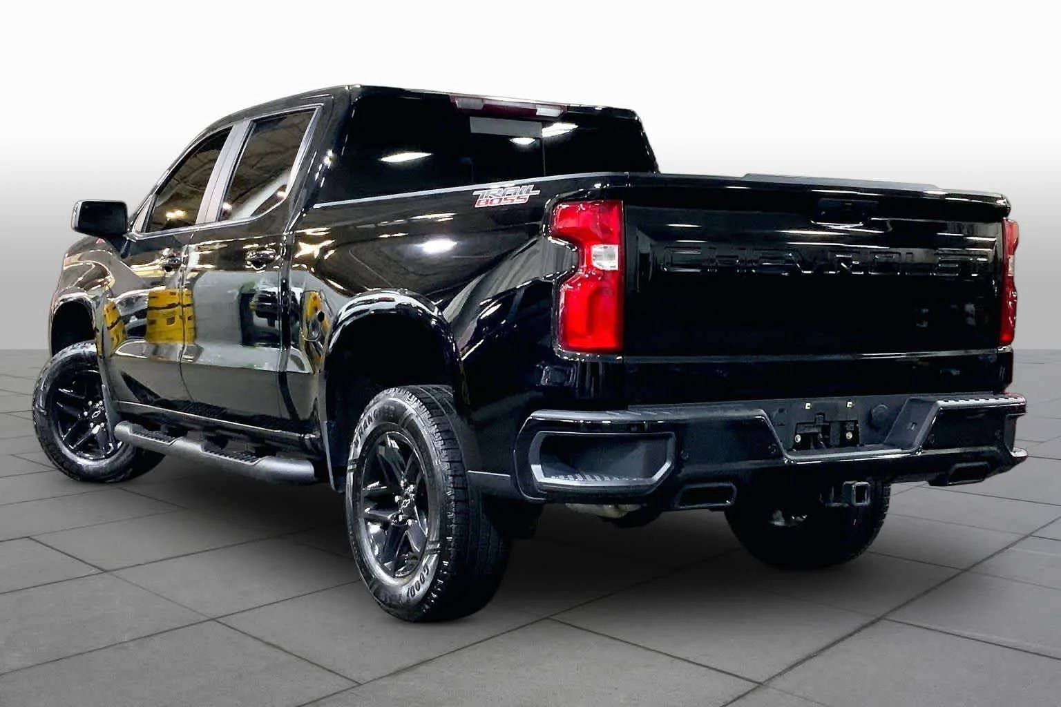 Used 2021 Black Chevrolet LT Trail Boss image 12