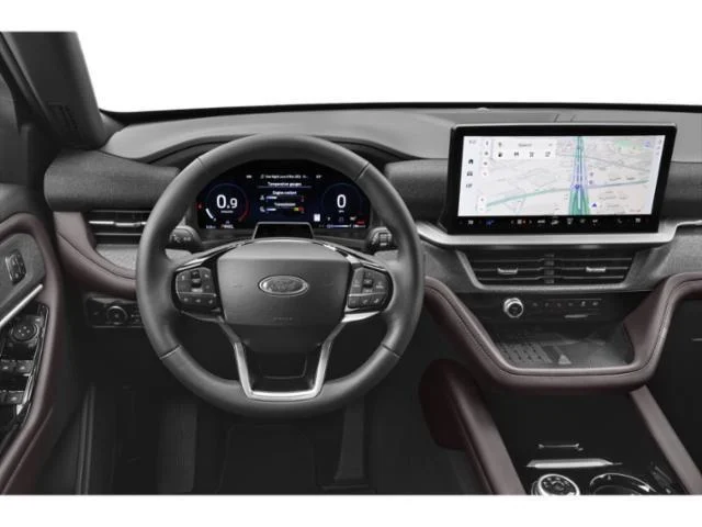 New 2026 Carbonized Gray Metallic Ford Platinum image 6