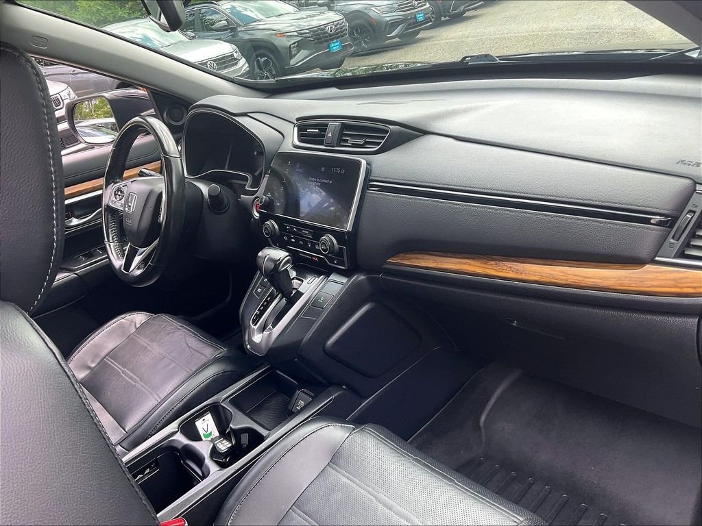 Used 2019 Black Honda EX-L image 14