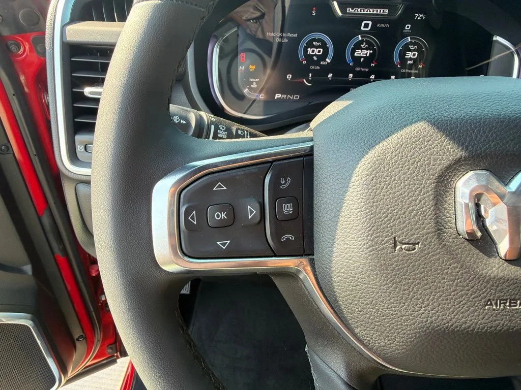 Used 2026 Red Ram Laramie image 9
