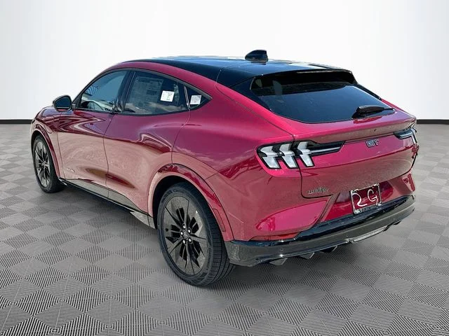 New 2025 Magenta Ford GT image 4