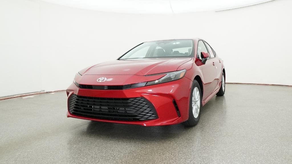 New 2026 Supersonic Red Toyota LE image 53