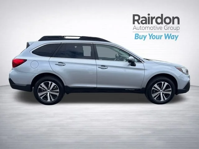 Used 2019 Ice Silver Metallic Subaru Limited image 8