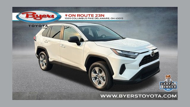 2025 Toyota RAV4 Hybrid LE