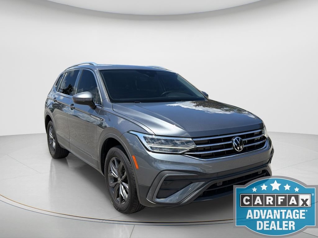 Certified Used 2022 Gray Volkswagen 2.0T SE image 3