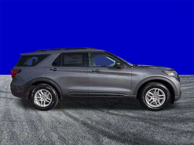 New 2026 Carbonized Gray Metallic Ford Active image 3