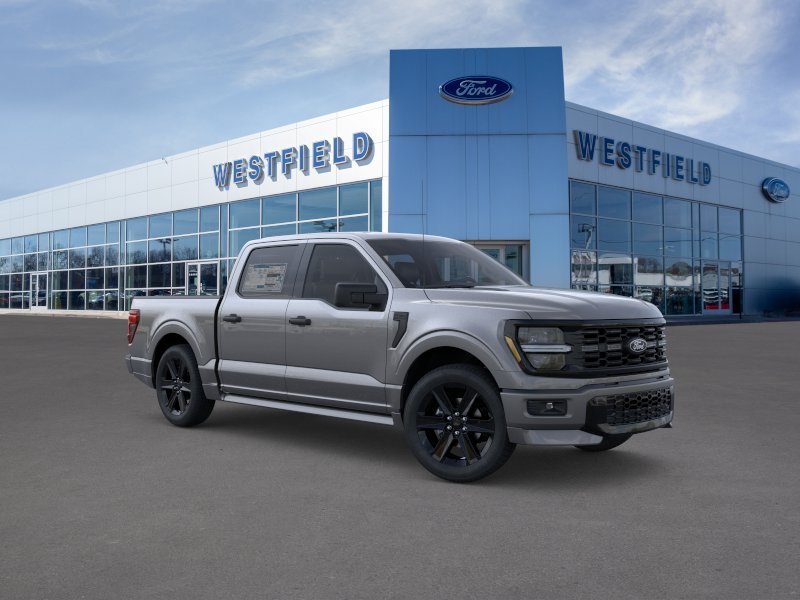 New 2026 Carbonized Gray Metallic Ford STX® image 7