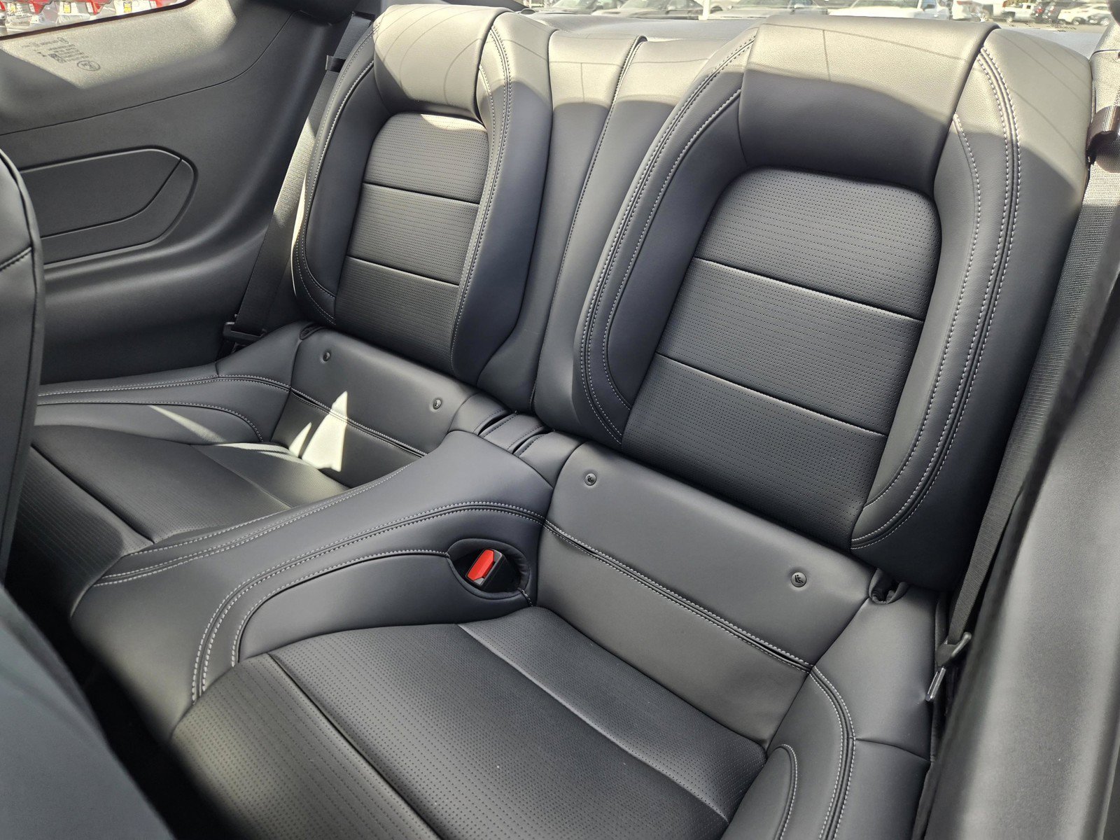 New 2026 Oxford White Ford EcoBoost® Premium Fastback image 8