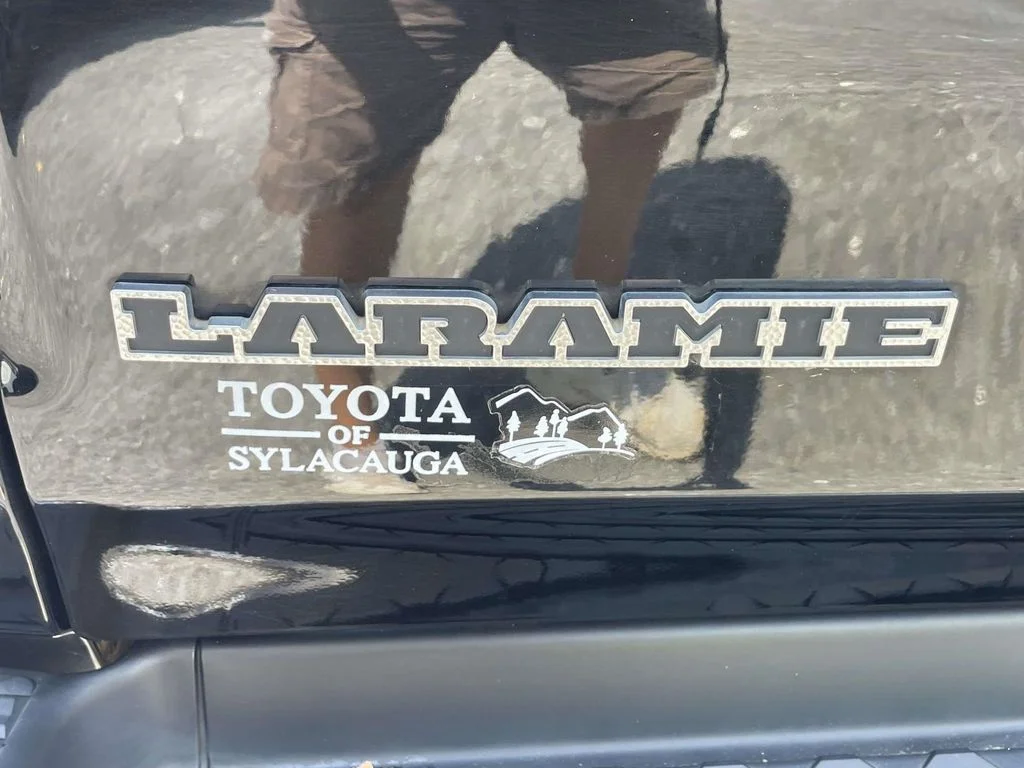 Used 2024 Diamond Black Crystal Pearlcoat Ram Laramie image 10