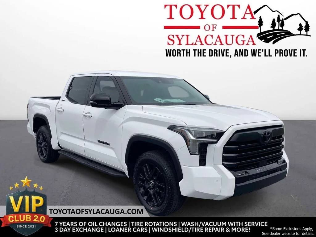 Used 2026 Ice Cap Toyota Limited image 1