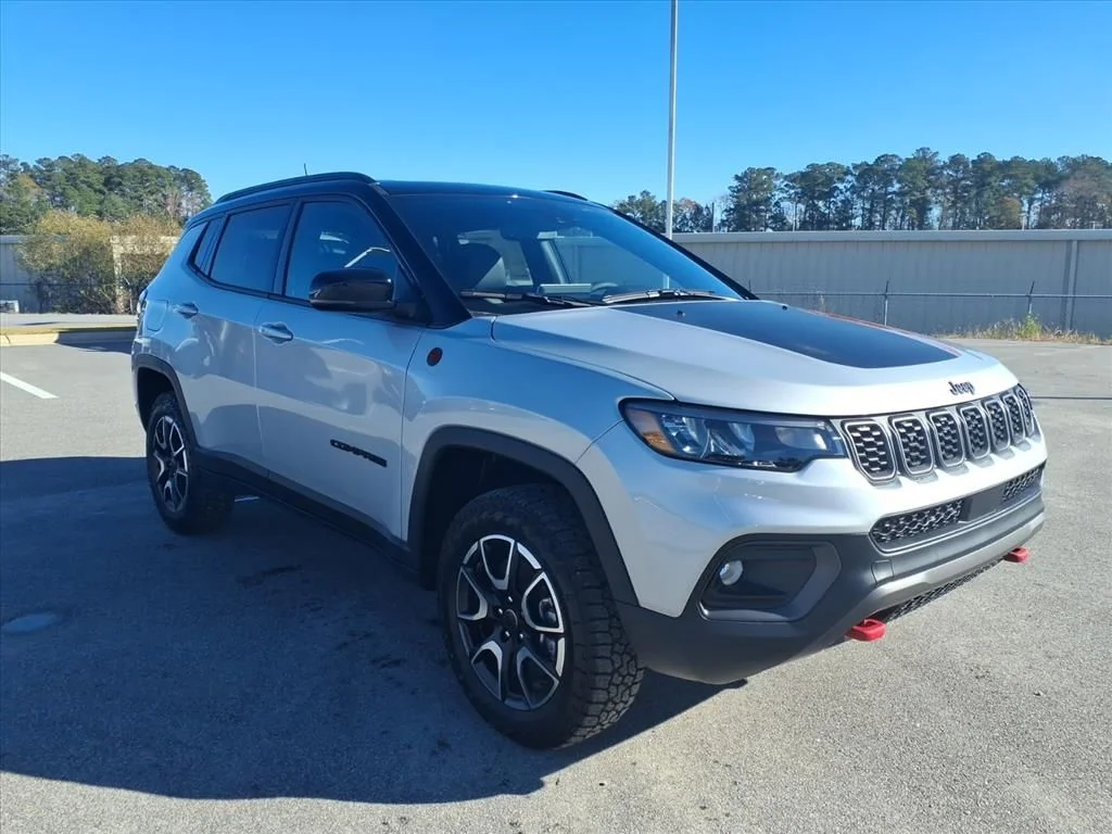 2026 Jeep Compass Trailhawk 4X4's photo