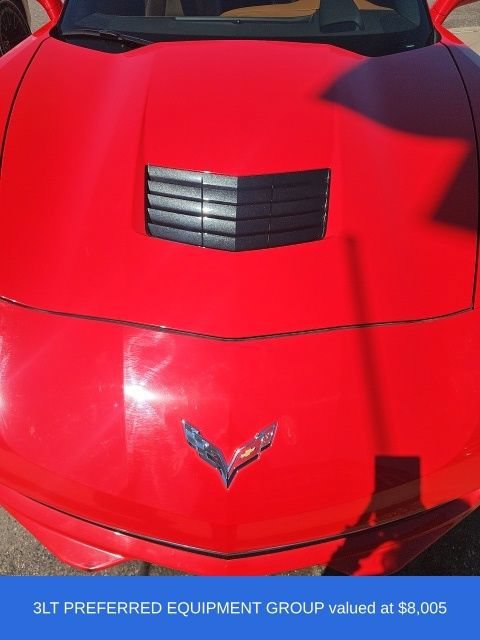 Used 2014 TORCH RED Chevrolet Z51 3LT image 3