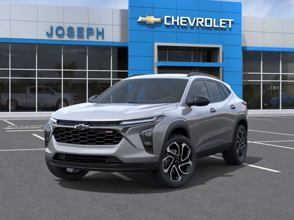 New 2026 Sterling Gray Metallic Chevrolet 2RS image 7
