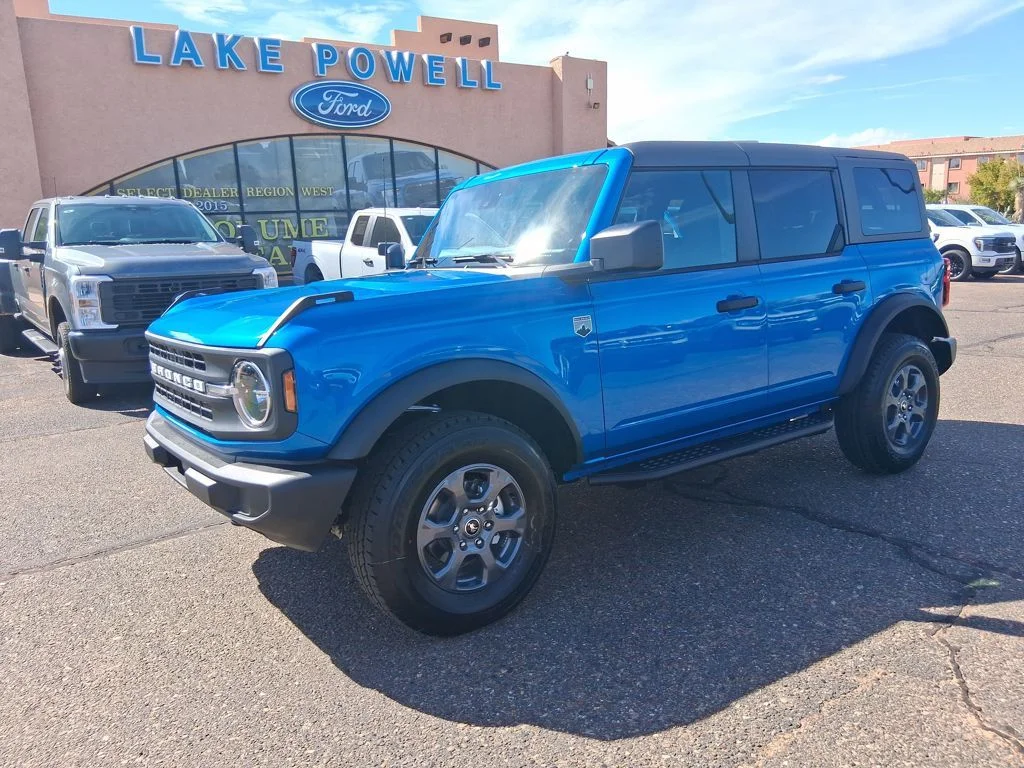 2025 Ford Bronco Big Bend 4x4's photo