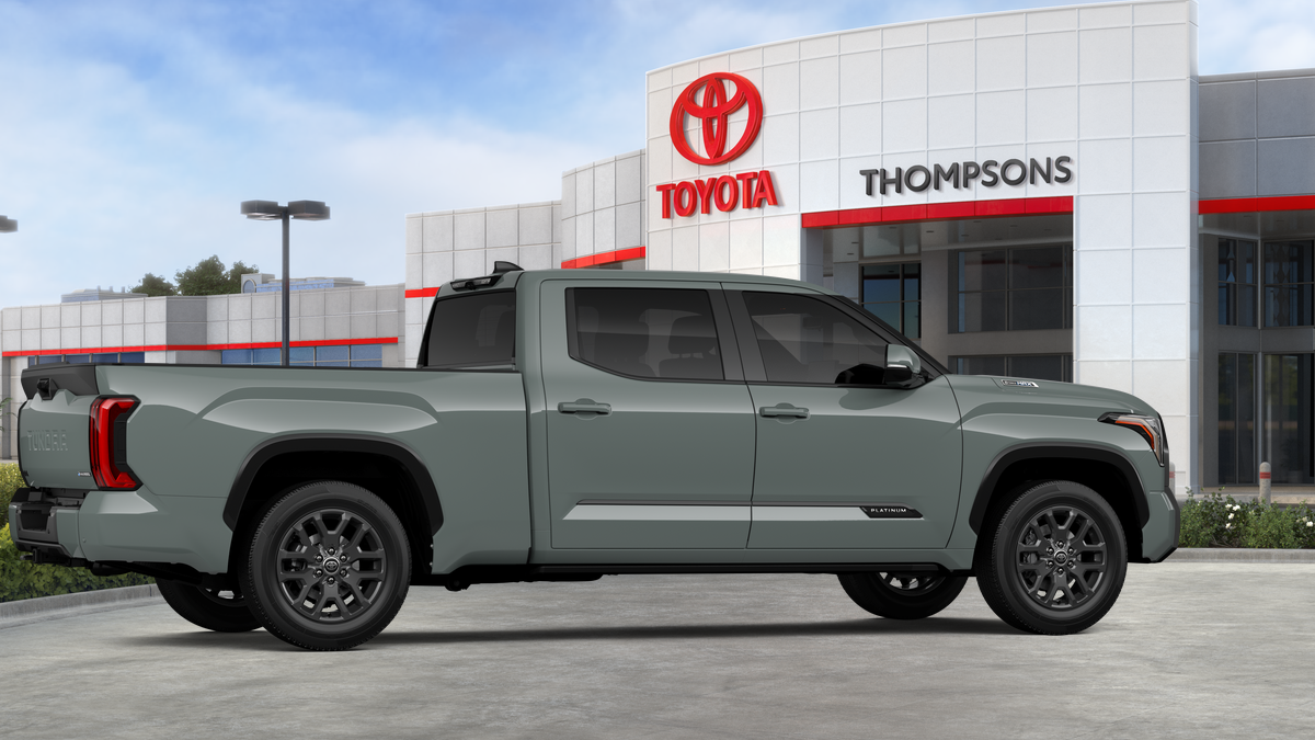 New 2026 Lunar Rock Toyota Platinum i-FORCE MAX image 11