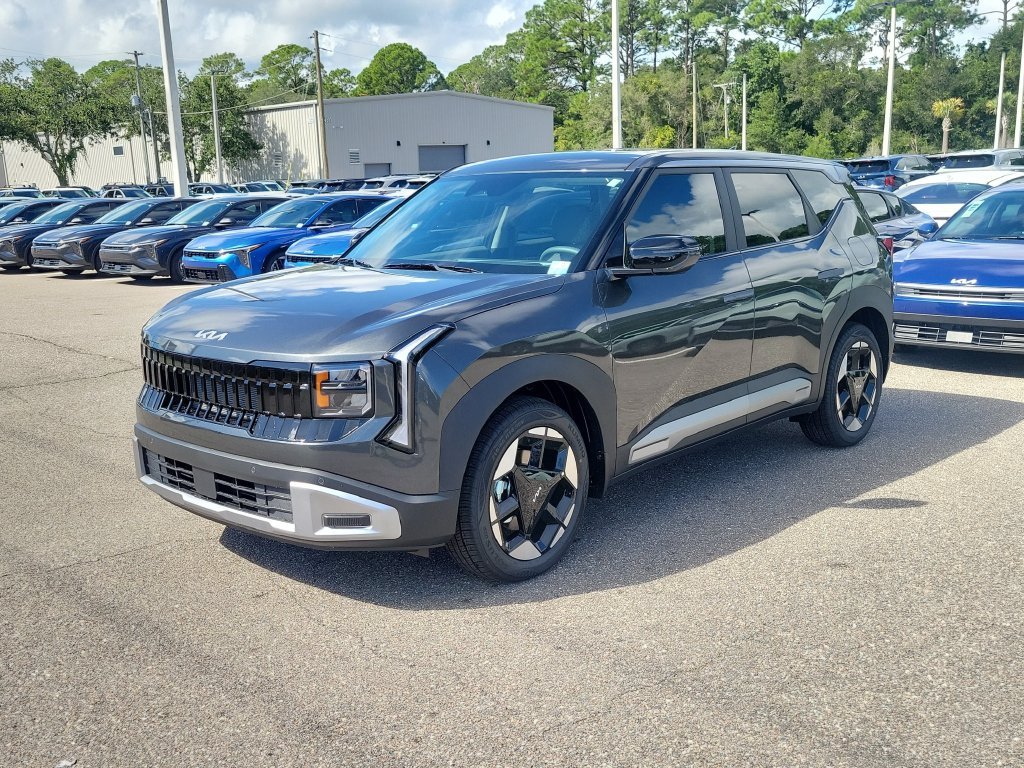 New 2027 Interstellar Gray Kia EX image 3