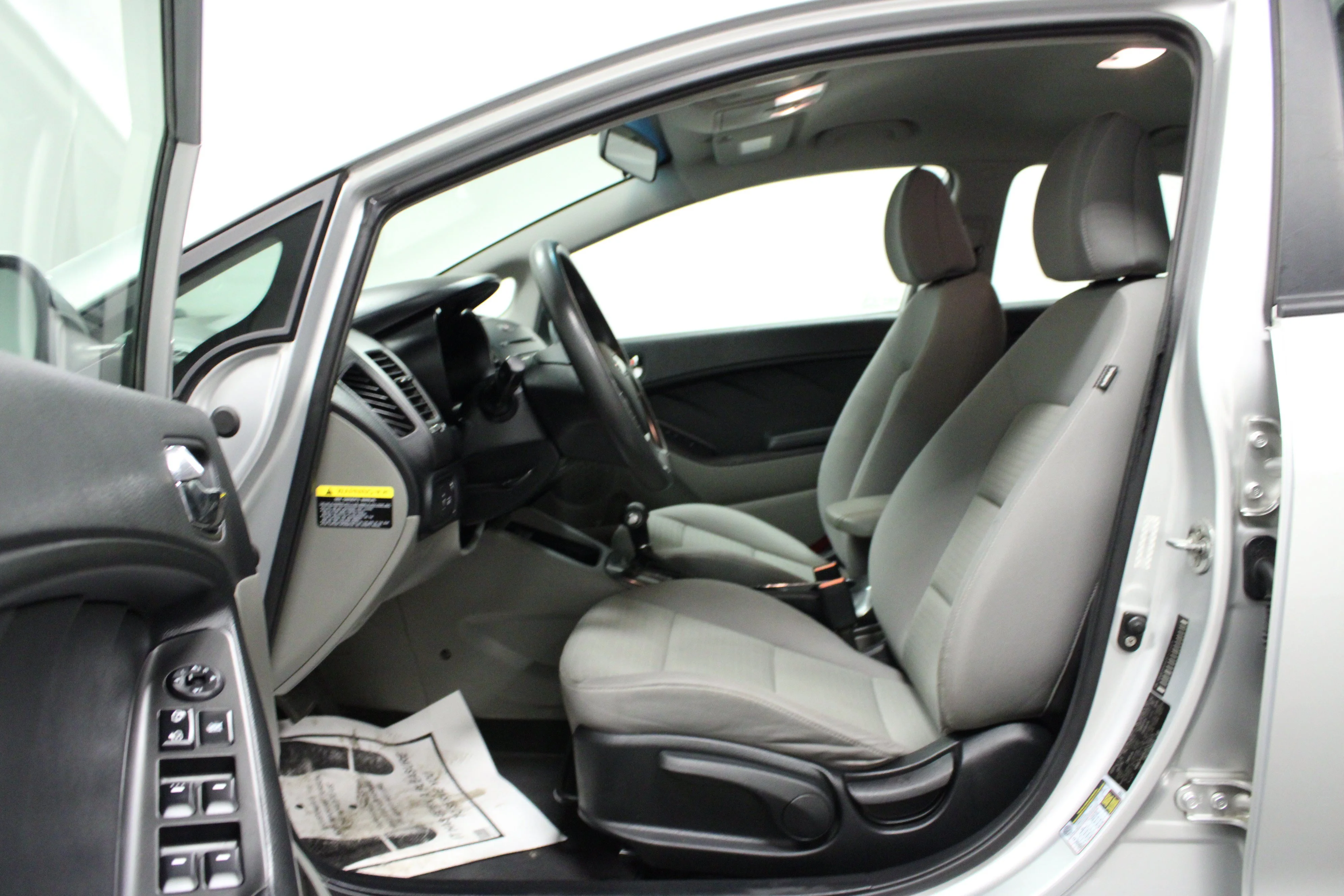 Used 2014 Bright Silver Kia LX image 12