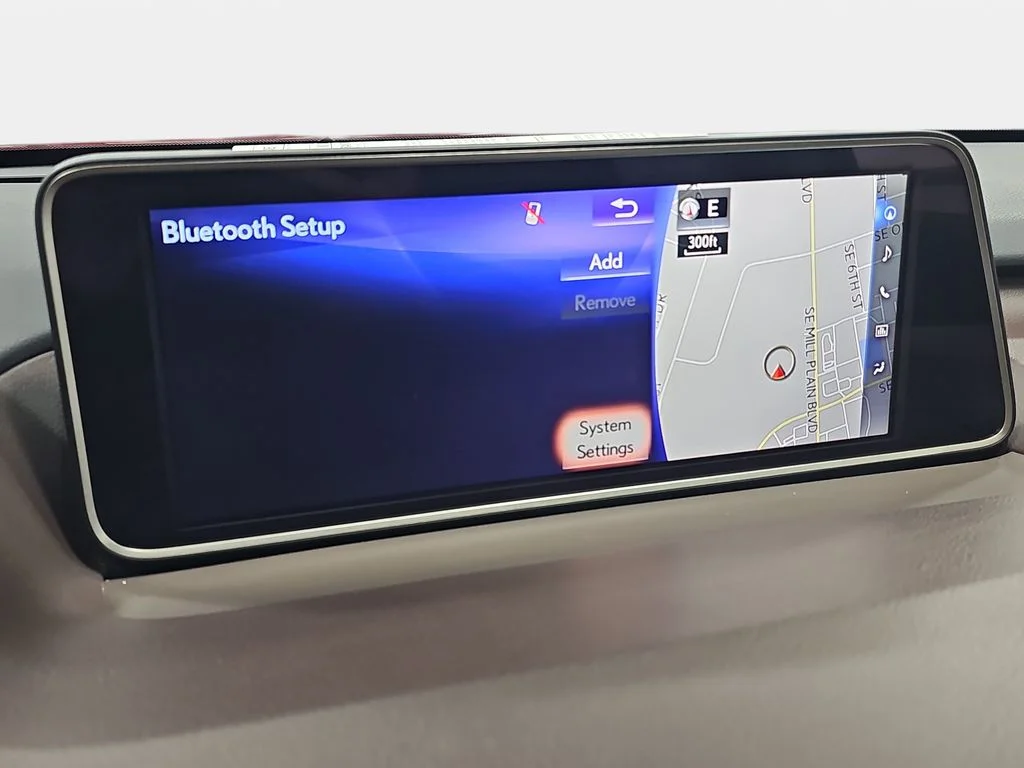 Used 2016 Red Lexus 350 image 23
