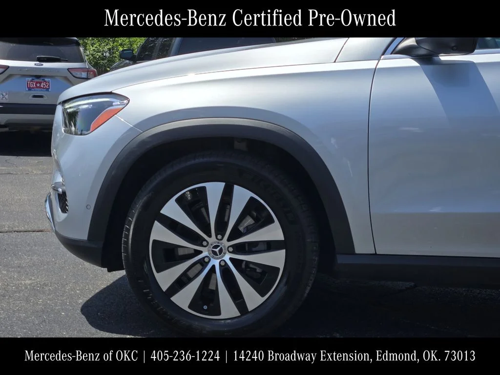 Certified Used 2024 Cirrus Silver Metallic Mercedes-Benz GLE 350 image 7