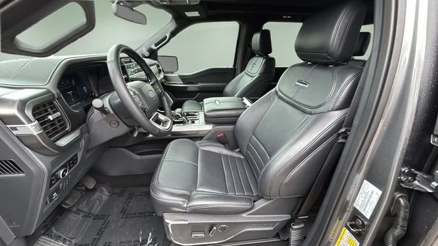 Used 2025 Gray Ford Platinum image 18