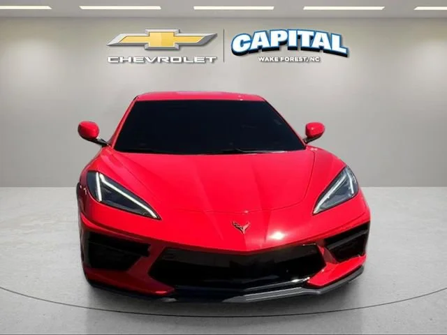 Used 2021 TORCH RED Chevrolet 2LT image 8