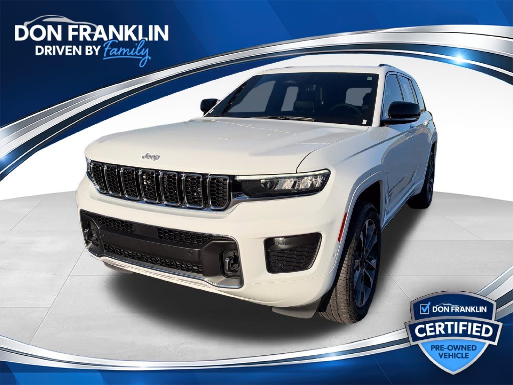Used 2024 White Jeep Overland image 1