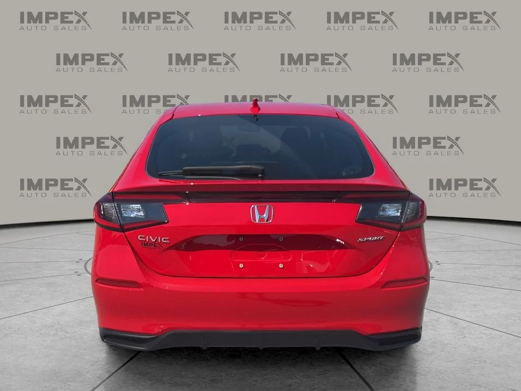 Used 2025 Red Honda Sport image 4