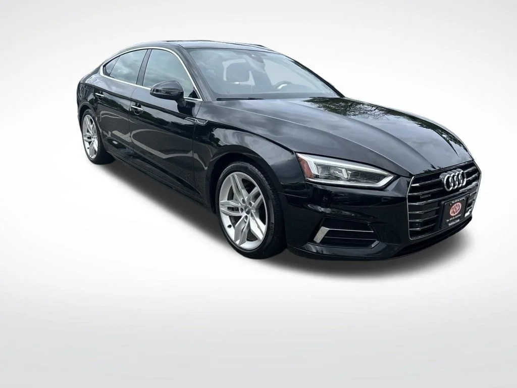 Used 2019 Black Audi Premium Plus image 3