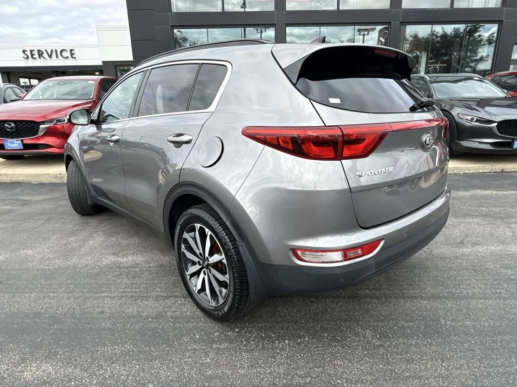 Used 2019 Silver Kia EX image 9