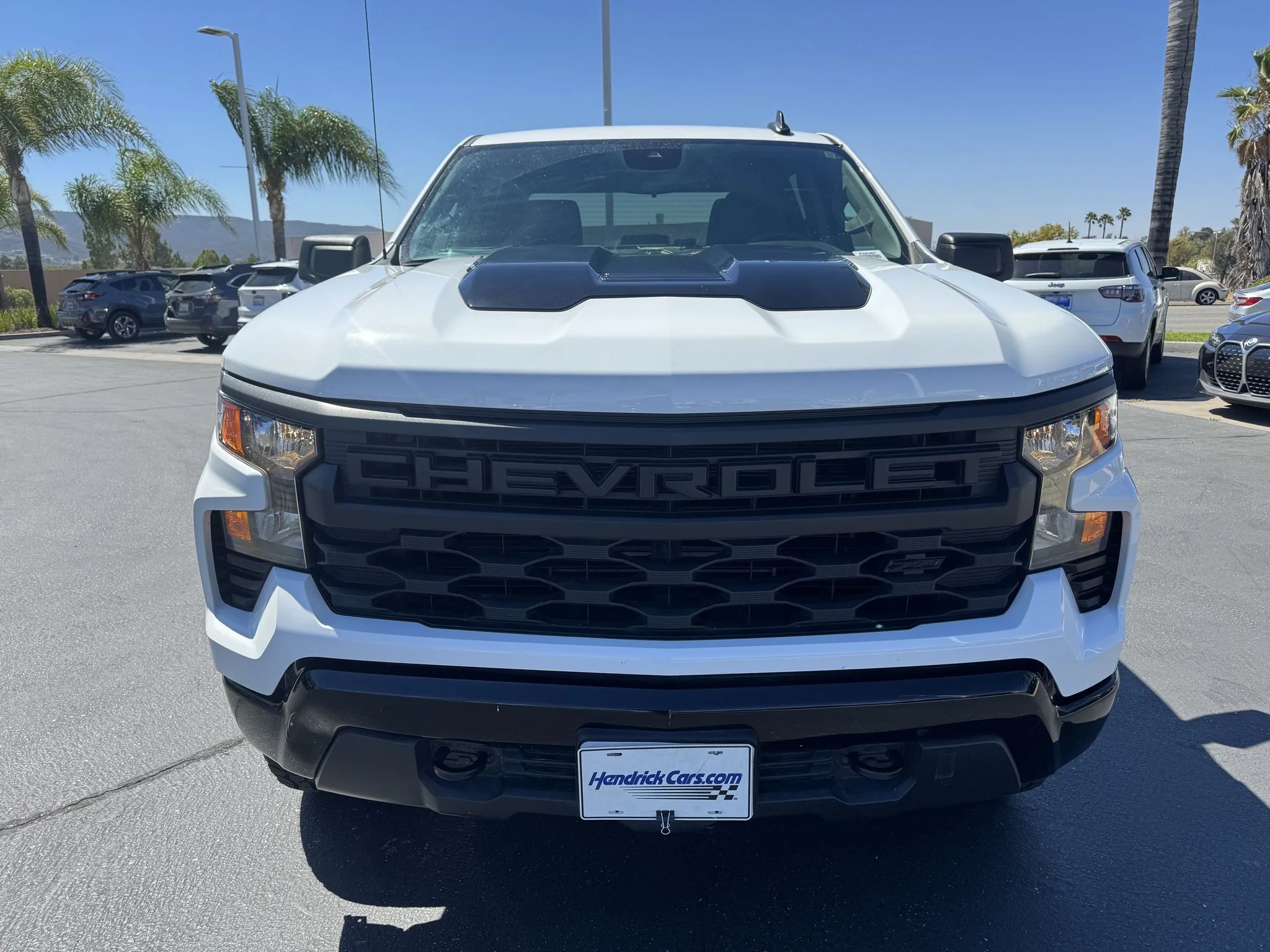 Used 2024 SUMMIT WHITE Chevrolet Custom Trail Boss image 2