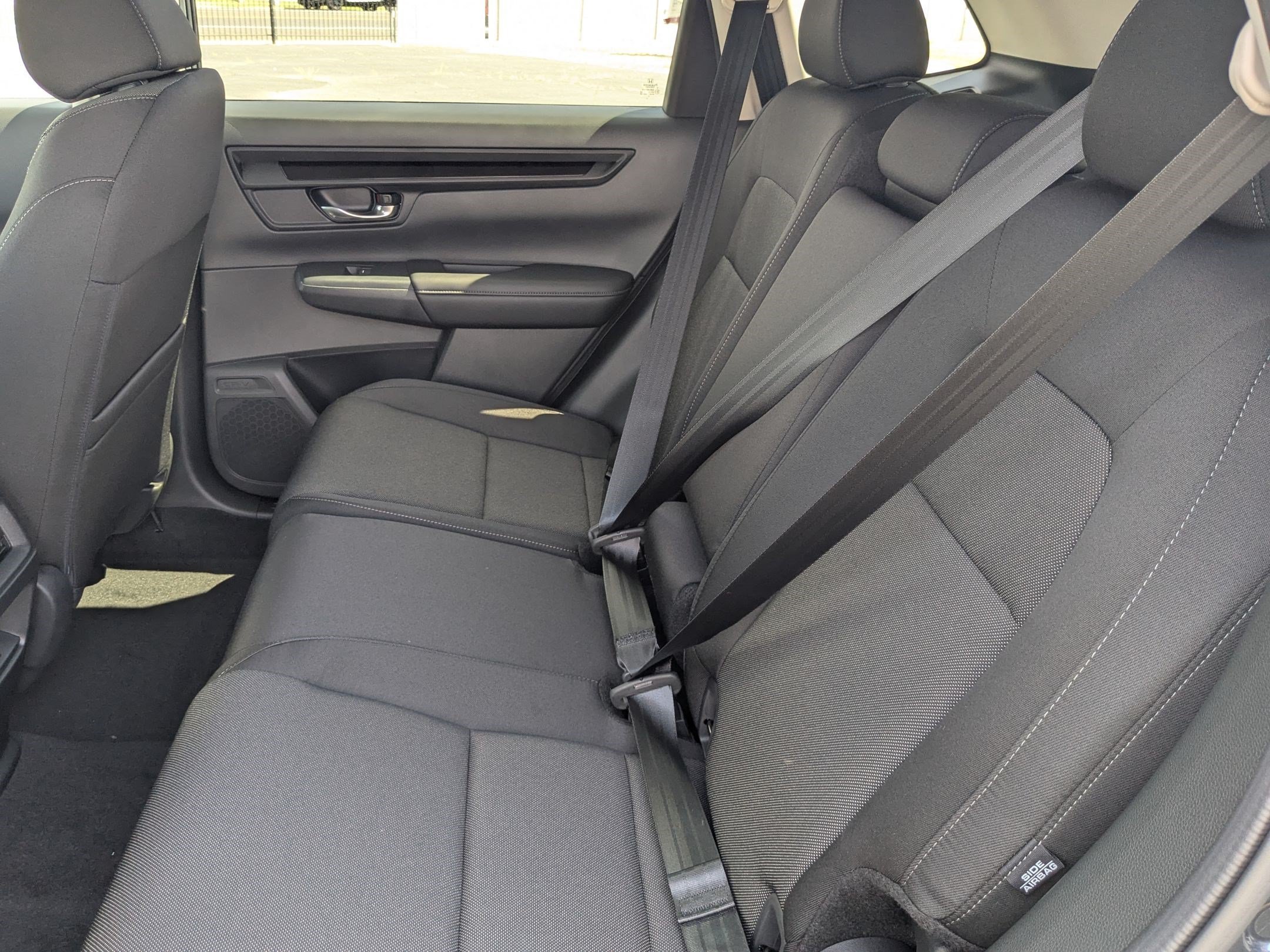 New 2026 Meteorite Gray Metallic Honda EX image 25