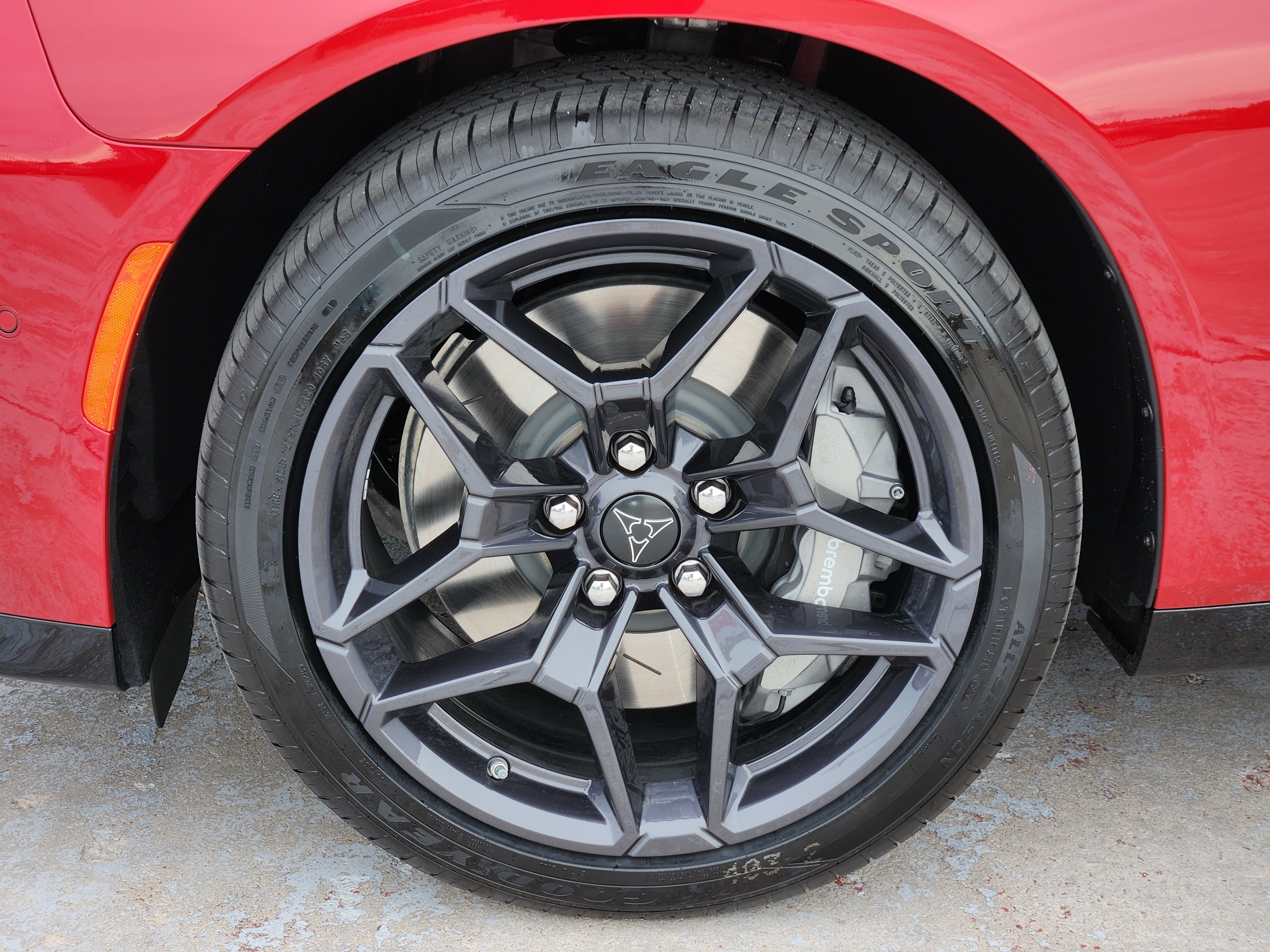New 2026 Redeye Exterior Paint Dodge R/T Plus image 9