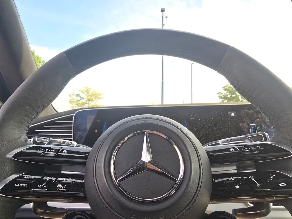 Certified Used 2024 Cirrus Silver Metallic Mercedes-Benz GLE 63 S AMG® image 25