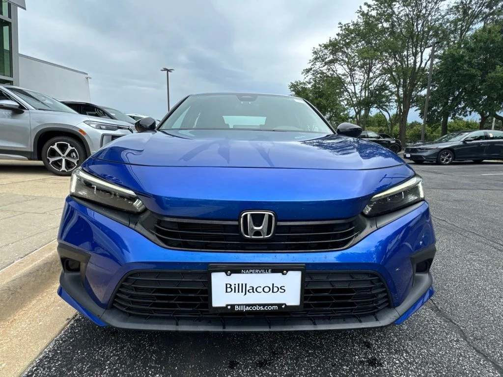 Used 2023 Aegean Blue Metallic Honda Sport image 9