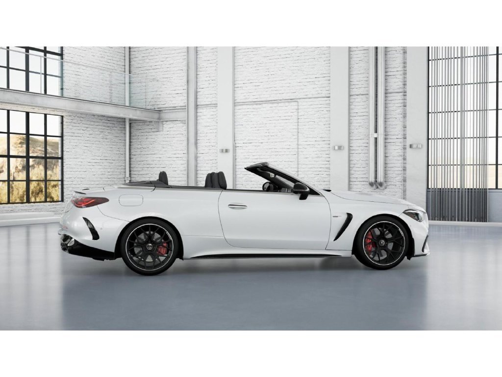 New 2027 MANUFAKTUR Moonlight White Metallic Mercedes-Benz AMG® CLE 53 4MATIC+ Cabriolet image 17