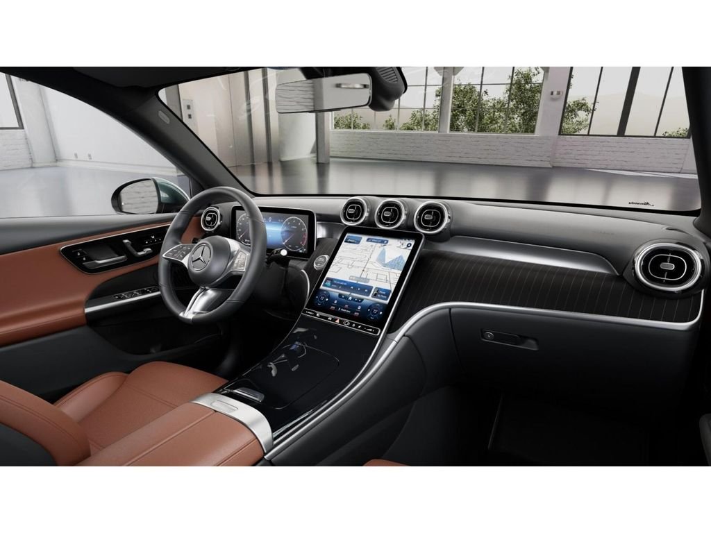 New 2026 Verde Silver Metallic Mercedes-Benz GLC 300 image 6