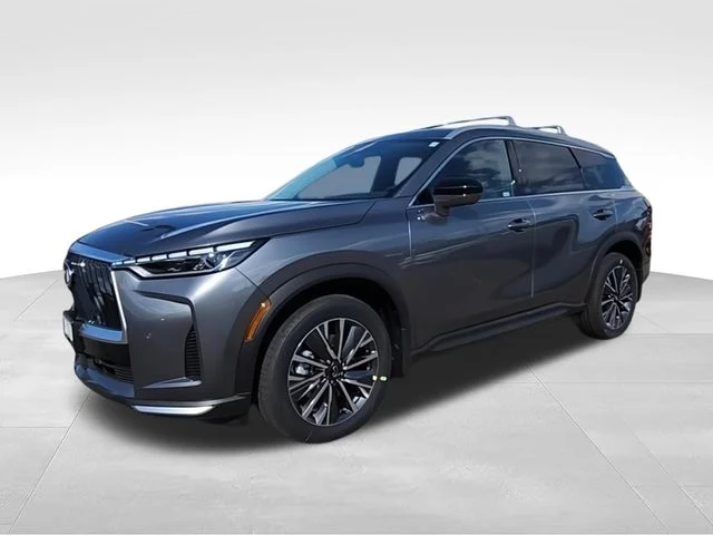 New 2027 GRAPHITE SHADOW INFINITI Luxe AWD image 4