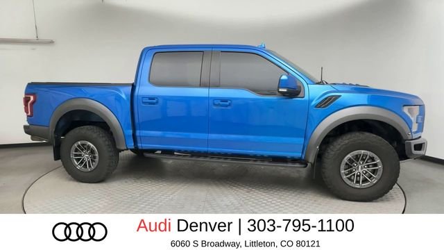 Used 2019 Blue Ford Raptor image 9