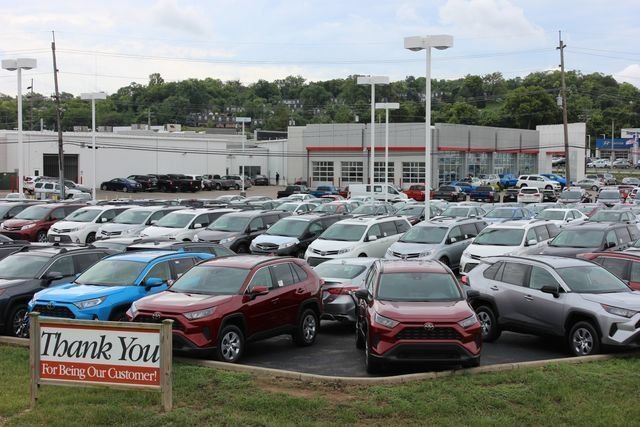 Used 2024 Classic Silver Metallic Toyota LE image 17