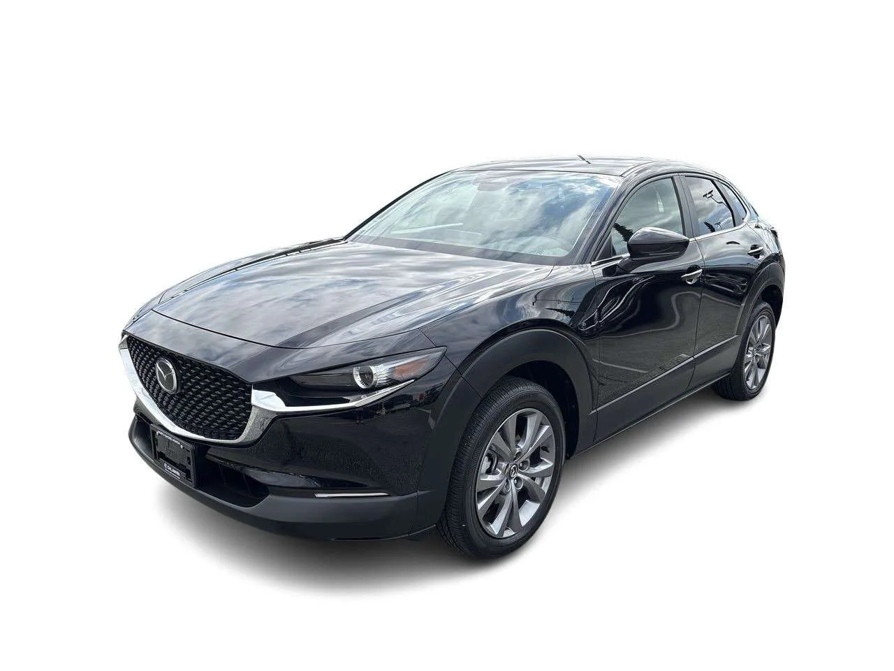 Used 2025 Jet Black Mica Mazda GS AWD Dilawri Certified   Local BC   One Owner image 6