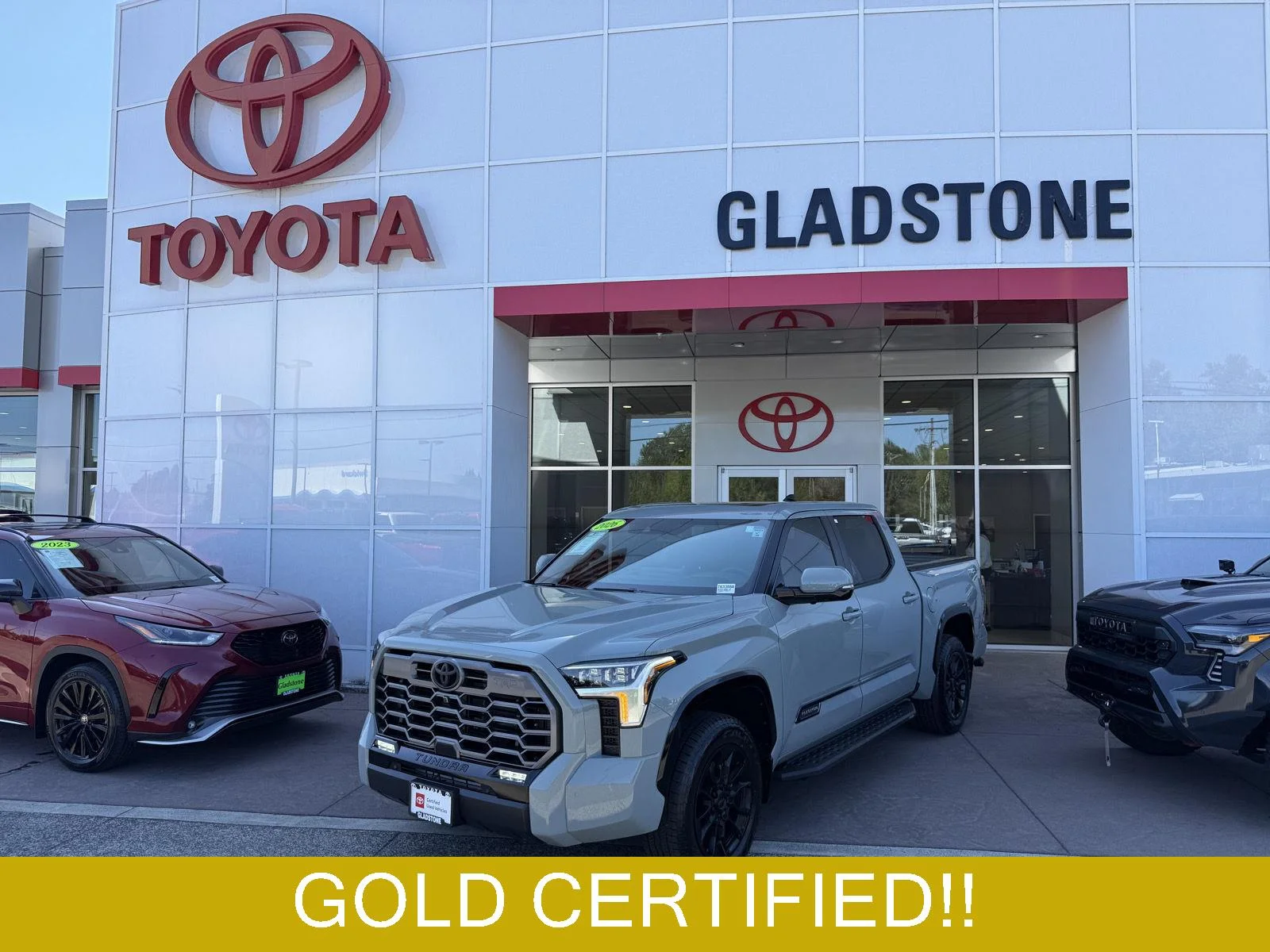 Used 2026 Lunar Rock Toyota Platinum image 1
