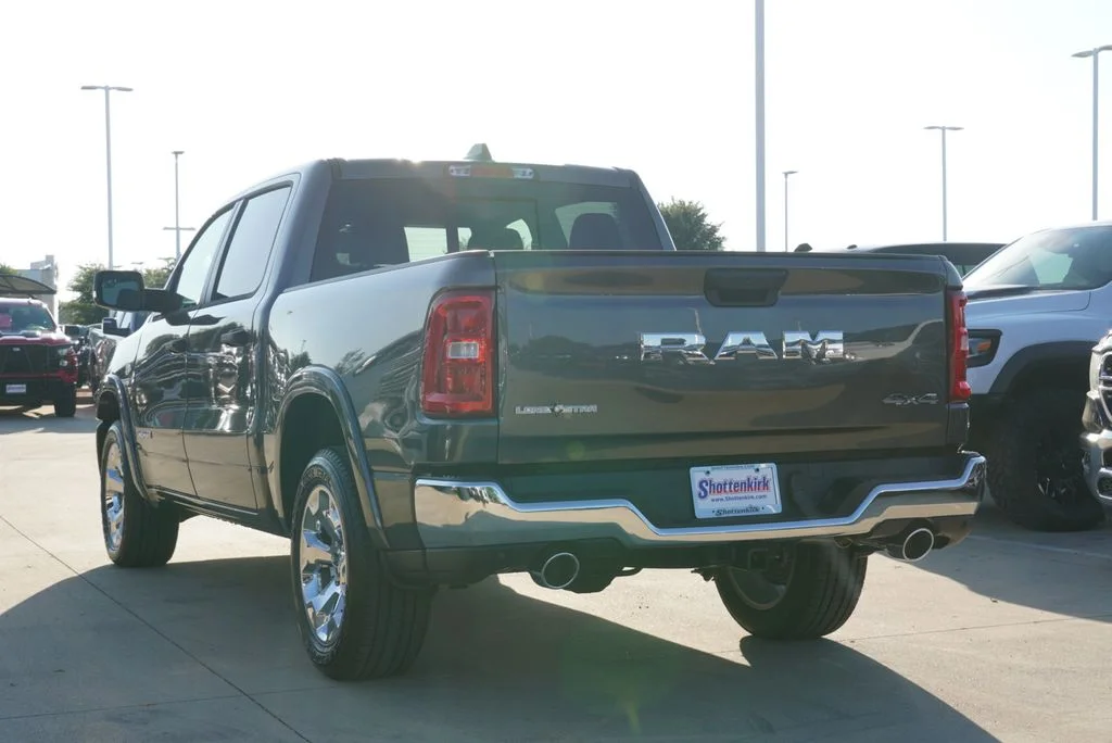 New 2026 Granite Crystal Metallic Clearcoat RAM Big Horn/Lone Star image 9