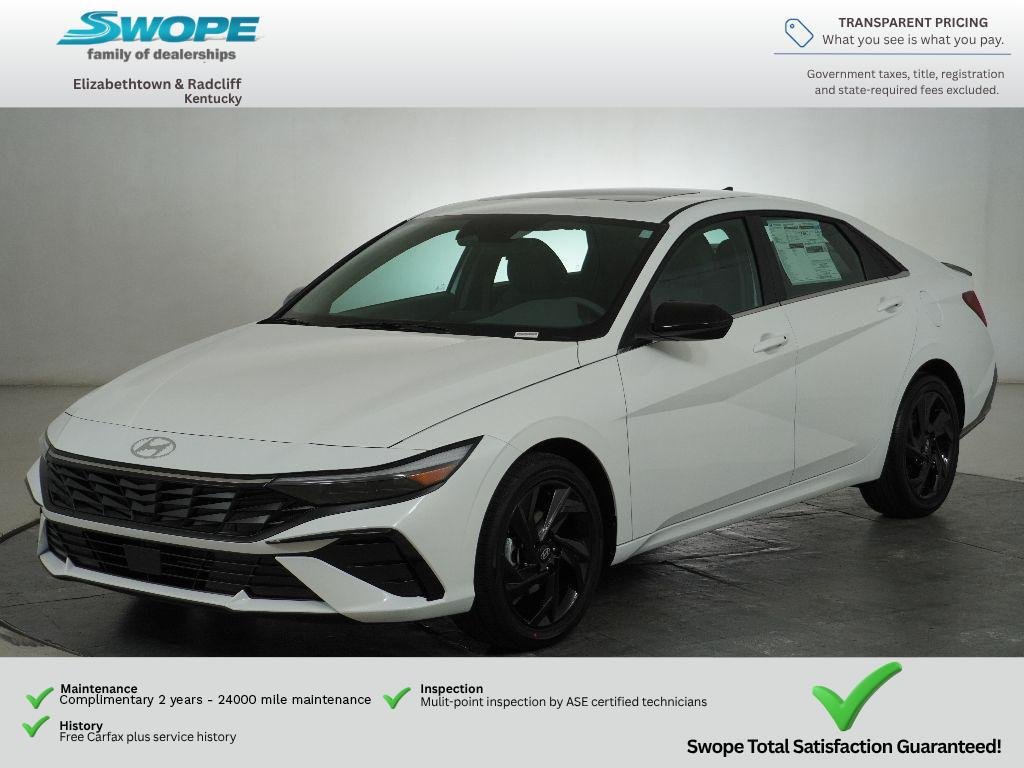 2026 Hyundai Elantra SEL - Photo 7