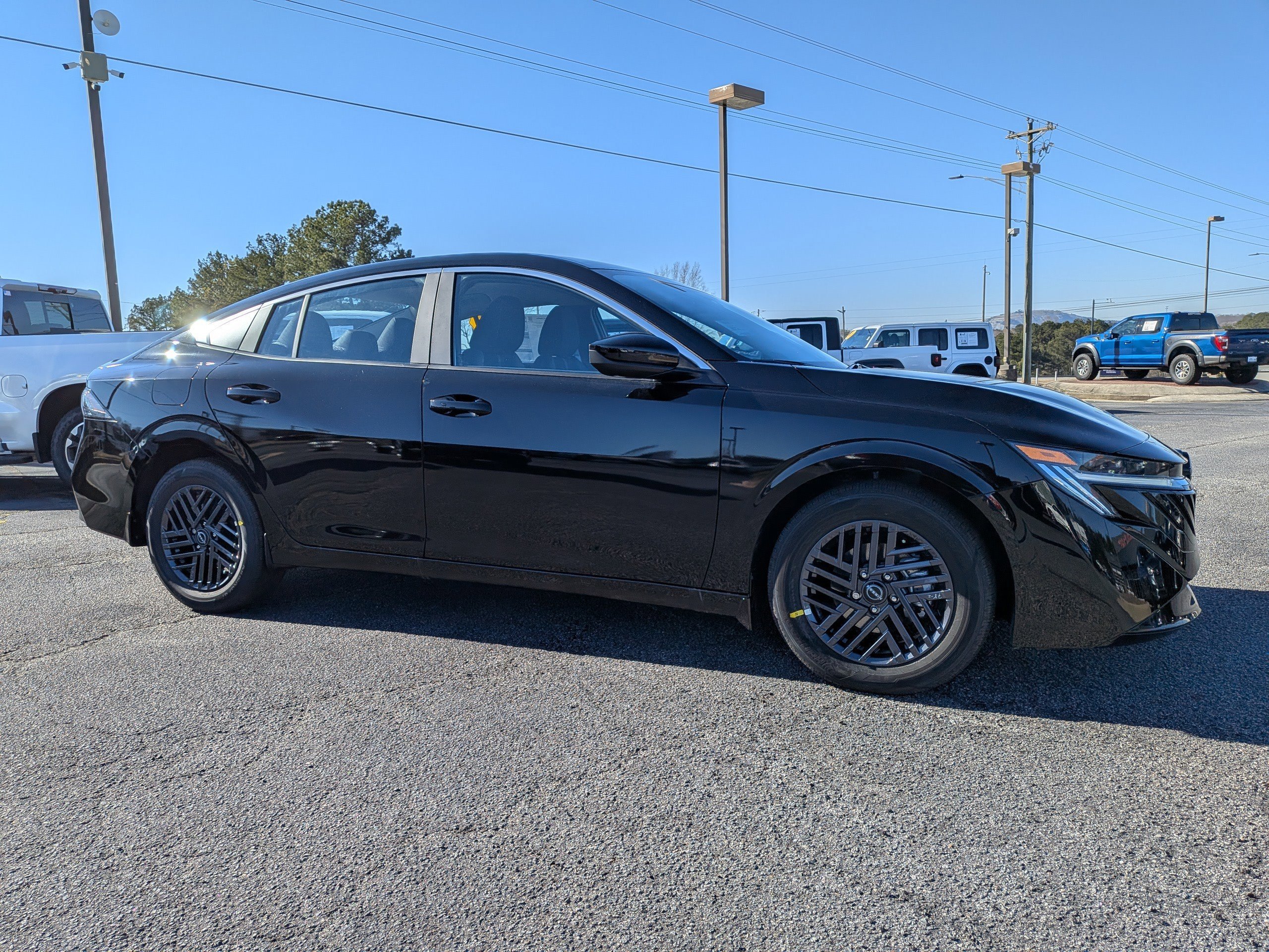 New 2026 Black Nissan SV image 1