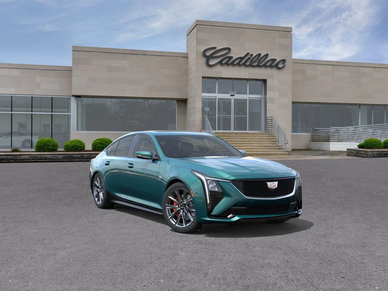 2026 Cadillac CT5 Sport AWD's photo