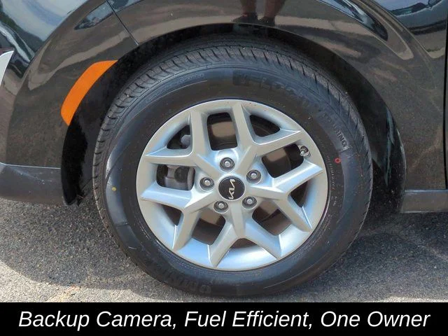 Certified Used 2023 Black Kia LX image 11