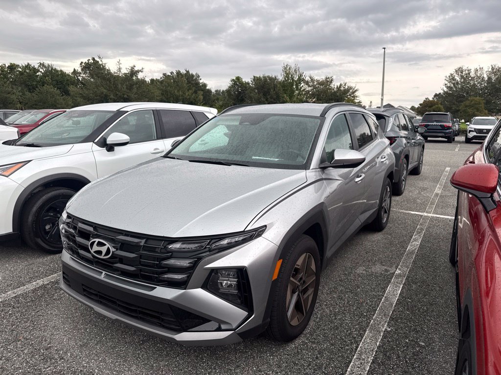 Used 2026 Silver Hyundai SEL image 2